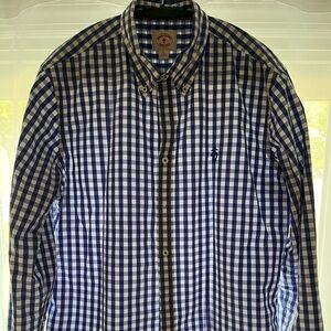 Brooks Brothers Red Fleece Blue White Check